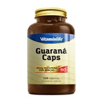 Ficha técnica e caractérísticas do produto GUARANÁ CAPS 60MG (120 CAPS) - Vitaminlife