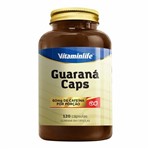 Ficha técnica e caractérísticas do produto Guaraná Caps 60mg - 120 Cápsulas - Vitaminlife