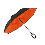 Ficha técnica e caractérísticas do produto Guarda-chuva Invertido Laranja - Neo