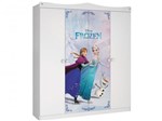 Ficha técnica e caractérísticas do produto Guarda-Roupa Infantil 4 Portas 2 Gavetas - Pura Magia Frozen Disney Star