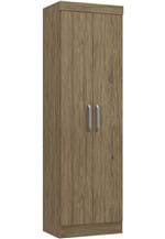 Ficha técnica e caractérísticas do produto Guarda Roupa 2 Portas Quartzo Decibal Moveis Wood