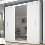 Guarda-Roupa Scoth 3 Portas Branco - At House