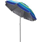 Ficha técnica e caractérísticas do produto Guarda-Sol Mor Alumínio com Silver Coating 3709 - Azul