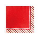 Ficha técnica e caractérísticas do produto Guardanapo Papel Decoração Natal C/20folhas 40cm Vermelho