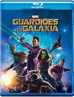 Ficha técnica e caractérísticas do produto Guardiões da Galáxia Blu-ray