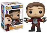 Guardiões da Galáxia - Star-lord Boneco Pop Funko 10cms