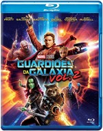 Ficha técnica e caractérísticas do produto Guardiões da Galáxia Volume 2 Blu-ray