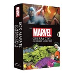 Guerra Civil e Guerras Secretas - Box Marvel - 2 Volumes
