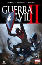 Ficha técnica e caractérísticas do produto Guerra Civil II - Ed. 4 - Marvel