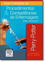 Ficha técnica e caractérísticas do produto Guia Completo de Procedimentos e Competências de Enfermagem - Elsevier