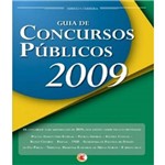 Ficha técnica e caractérísticas do produto Guia de Concursos Publicos 2009