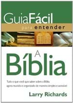 Ficha técnica e caractérísticas do produto Guia Facil para Entender a Biblia - 1ª Ed