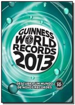 Ficha técnica e caractérísticas do produto Guinness World Records 2013 - Agir