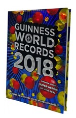 Ficha técnica e caractérísticas do produto Guinness World Records 2018 - Harpercollins