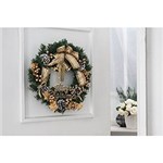 Ficha técnica e caractérísticas do produto Guirlanda Decorada Luxo no Natal 40cm - Orb Christmas