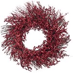 Ficha técnica e caractérísticas do produto Guirlanda Paetês Vermelhos - Christmas Traditions