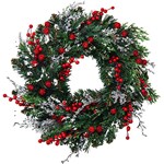 Ficha técnica e caractérísticas do produto Guirlanda Tradicional Natal 30cm - Christmas Traditions