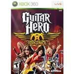 Ficha técnica e caractérísticas do produto Guitar Hero Aerosmith - Xbox 360