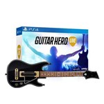 Ficha técnica e caractérísticas do produto Guitar Hero Live Bundle com Guitarra - Ps4