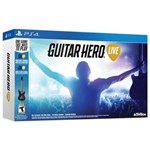 Ficha técnica e caractérísticas do produto Guitar Hero Live Bundle com Guitarra PS4