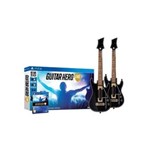 Ficha técnica e caractérísticas do produto Guitar Hero Live Guitar Bundle C/ 2 Guitarras - PS4