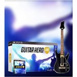 Ficha técnica e caractérísticas do produto Guitar Hero Live (Kit Jogo + Guitarra) - Ps3