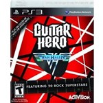 Ficha técnica e caractérísticas do produto Guitar Hero Van Halen - Ps3 - Activision
