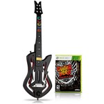 Ficha técnica e caractérísticas do produto Guitar Hero: Warriors Of Rock (Guitar Bundle) - X360