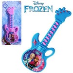 Ficha técnica e caractérísticas do produto Guitarra Brinquedo Infantil Frozen Disney Musical