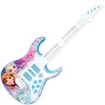 Ficha técnica e caractérísticas do produto Guitarra Elétrica Infantil Disney Frozen - Toyng
