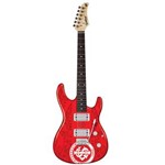Ficha técnica e caractérísticas do produto Guitarra Elétrica Internacional Waldman GTU-1 INT com 2 Captadores Humbucker e Ponte Tremolo - Vermelho