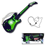 Guitarra Eletrônica Infantil - Verde - Unik Toys