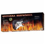Ficha técnica e caractérísticas do produto Guitarra Eletrônica Preta - Dtc