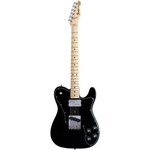 Ficha técnica e caractérísticas do produto Guitarra Fender - 72S Tele Custom MN - Black