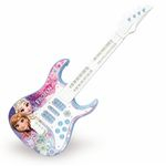 Ficha técnica e caractérísticas do produto Guitarra Infantil Eletrica Frozen - Toyng