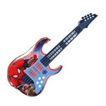 Guitarra Infantil Eletrônica Homem Aranha 8176-3