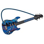Ficha técnica e caractérísticas do produto Guitarra Infantil Luxo Hot Wheels 7216-3 Fun