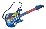 Ficha técnica e caractérísticas do produto Guitarra Infantil Luxo Hot Wheels - Fun