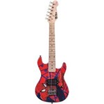 Ficha técnica e caractérísticas do produto Guitarra Infantil Marvel Spider Man Homen Aranha Kids Gms-K1