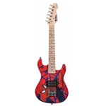 Ficha técnica e caractérísticas do produto Guitarra Infantil Spider Man GMS-K1 - Phoenix