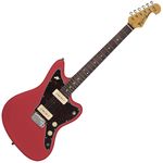 Ficha técnica e caractérísticas do produto Guitarra Jazzmaster 6 Cordas Woodstock Vermelha Tw61fr Tagima