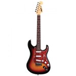 Ficha técnica e caractérísticas do produto Guitarra Memphis MG 32 Sunburst By Tagima.