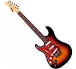 Ficha técnica e caractérísticas do produto Guitarra Memphis Tagima MG-32 Canhota Vermelho Sunburst