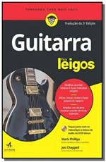 Ficha técnica e caractérísticas do produto Guitarra para Leigos - 3 Ed - Alta Books