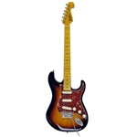 Ficha técnica e caractérísticas do produto Guitarra Série Woodstock Sunburst TG-530 SB - Tagima