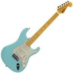 Ficha técnica e caractérísticas do produto Guitarra Strato 6 Cordas Woodstock Verde Tg530sg Tagima
