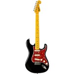 Ficha técnica e caractérísticas do produto Guitarra Strato Tagima Woodstock TG 530 - Preto
