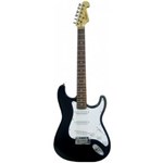 Ficha técnica e caractérísticas do produto Guitarra Stratocaster CALSTD15 SSS BK - Shelter