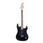 Ficha técnica e caractérísticas do produto Guitarra Stratocaster CALSTD25 SSH BK - Shelter