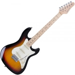 Ficha técnica e caractérísticas do produto Guitarra Stratocaster Strinberg Sts 100 - SB Sunburst
